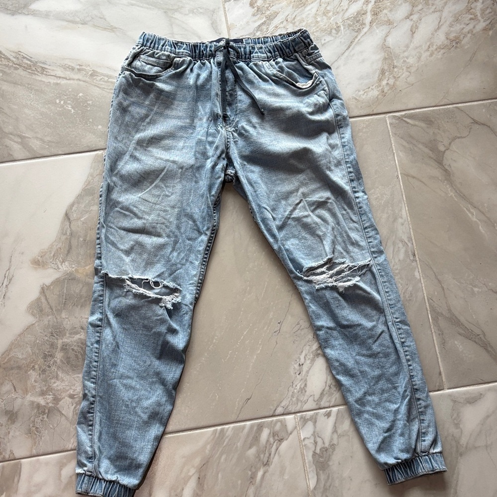 Hollister Light Blue Men's Jeans